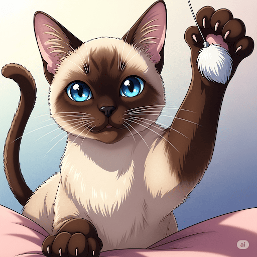 The Chocolate Siamese